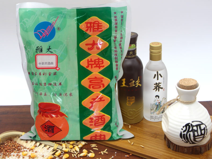 中草药酒曲